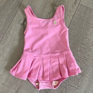 Ralph Lauren Toddler Girl Pink Swimsuit Sz: 18-24 mos